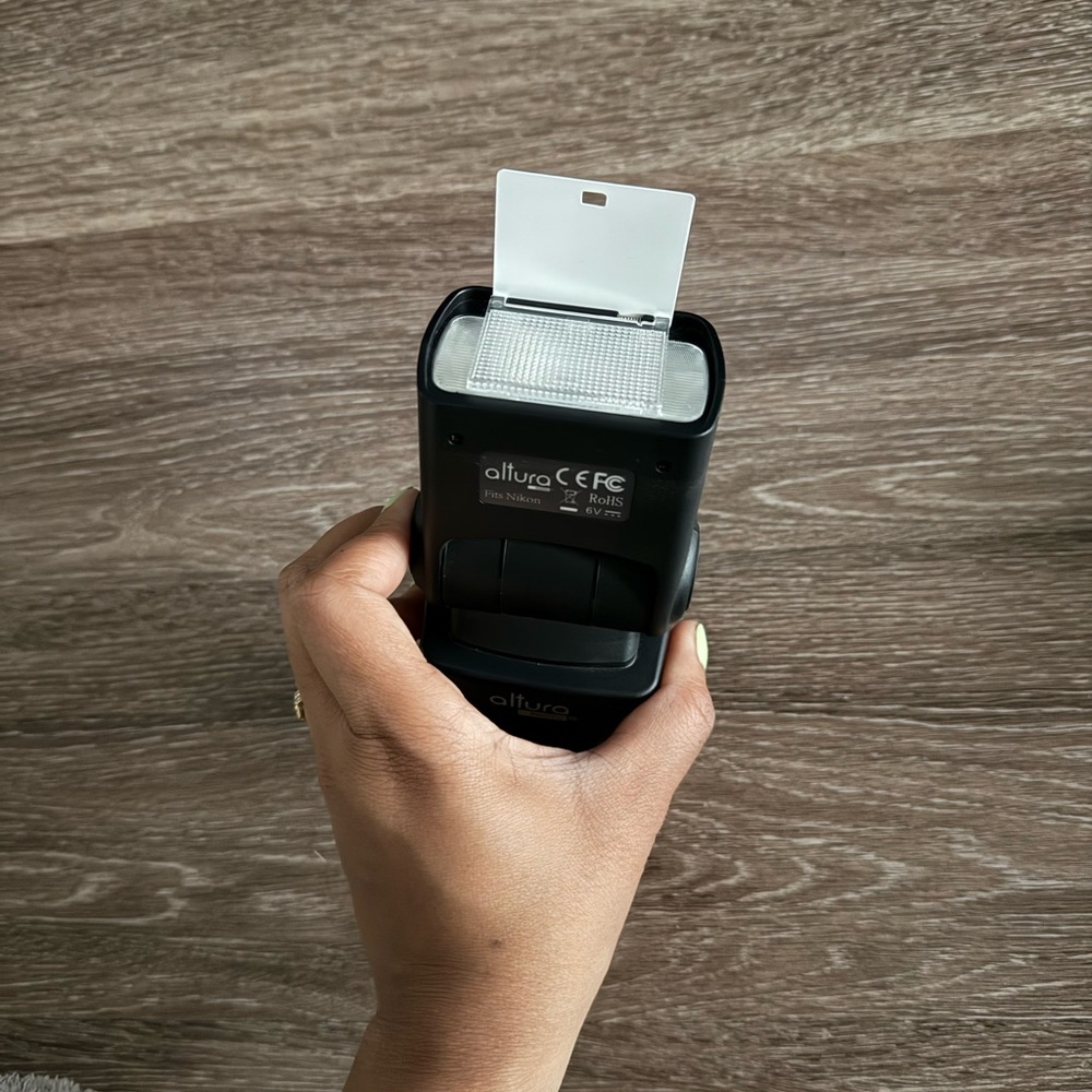 Black Camera Flash - Picture 13 of 13